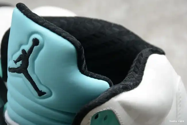 Rep Husky Air Jordan Island 5 CN2932-100 Green 0414